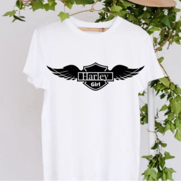 HARLEY GIRL TEE'S - Picture 5 of 11